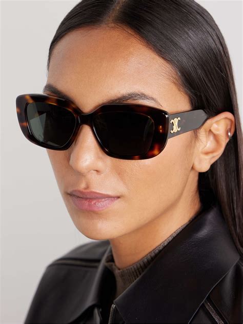 celine rectangle acetate sunglasses|WOMEN'S LUXURY ACETATE SUNGLASSES .